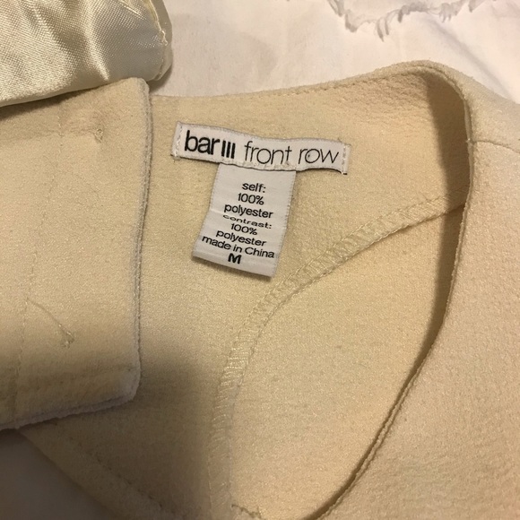 Bar III Peplum Top - Picture 3 of 3